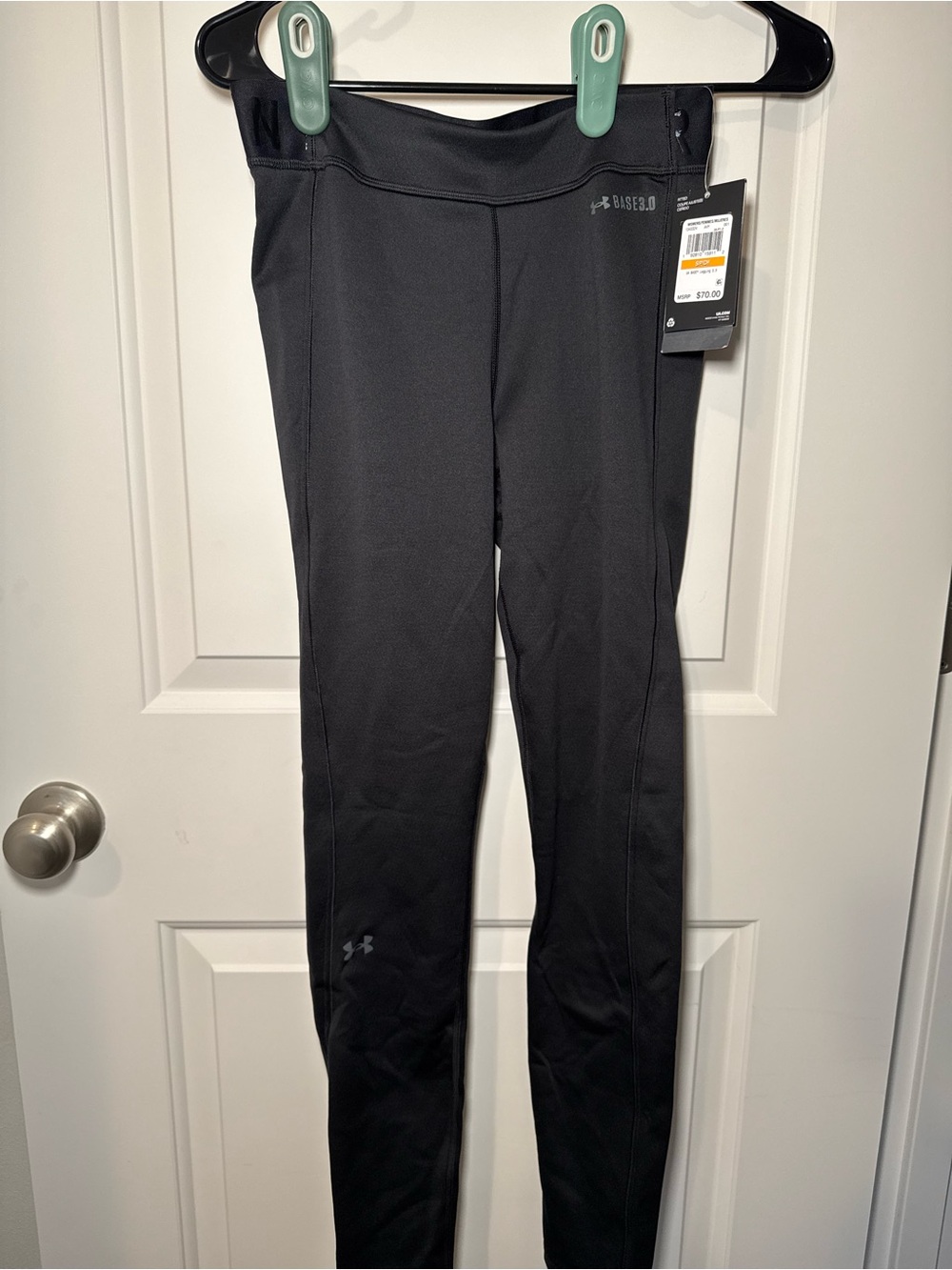 Under Armour Black Girls' Athletic Leggings